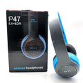 Bluetooth Headset Folding Series Wireless Sports Game Headset for iPhone XiaoMi, Stereo P47 Headset 5.0
